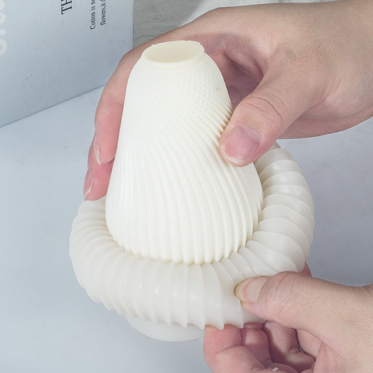 Geometric Scented Candle Silicone Mold, Specification: LZ-405+Tool Set