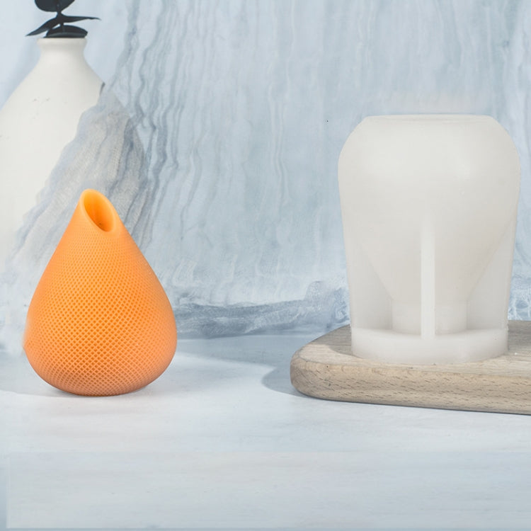 Geometric Scented Candle Silicone Mold, Specification: LZ-406
