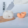 Geometric Scented Candle Silicone Mold, Specification: LZ-411