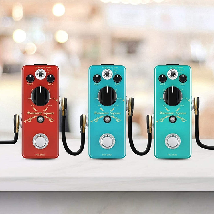 Single Block Audio Instrument Electric Guitar Effect Line, Cable Length: 30cm(Flat Head Silver)