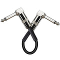 Single Block Audio Instrument Electric Guitar Effect Line, Cable Length: 30cm(Square Head Silver)