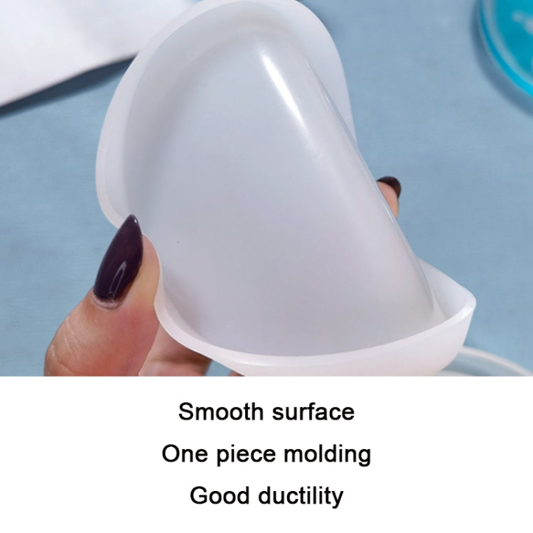 DIY Crystal Epoxy Storage Box Silicone Mould, Specification: Square Coaster DJ-99