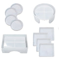 DIY Crystal Epoxy Storage Box Silicone Mould, Specification: 10 PCS/Set