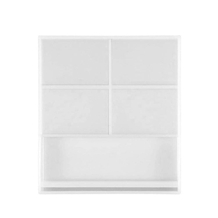 Heart-shaped Square Photo Frame Display DIY Silicone Mould, Spec: S (Rectangle)