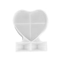 Heart-shaped Square Photo Frame Display DIY Silicone Mould, Spec: S (Heart-shaped)