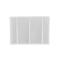 Heart-shaped Square Photo Frame Display DIY Silicone Mould, Spec: Vertical Rectangle