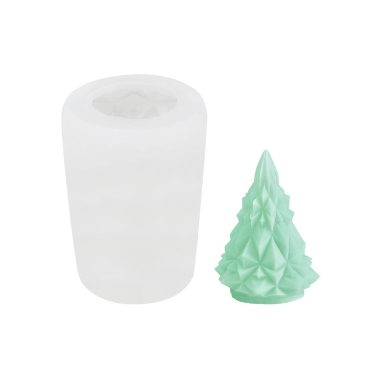 Christmas DIY Scented Candle Silicone Mold, Color: White(SX-LZ-304)