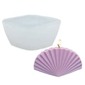 Scallop DIY Scented Candle Silicone Mold, Specification: LZ-66