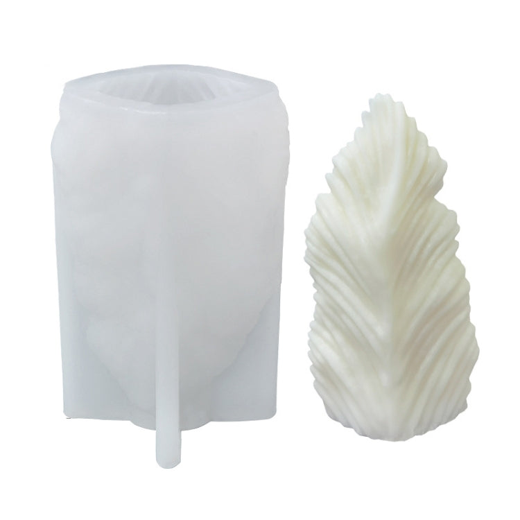 Scallop DIY Scented Candle Silicone Mold, Specification: LZ-217