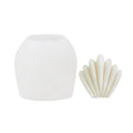 Scallop DIY Scented Candle Silicone Mold, Specification: SX-LZ-306