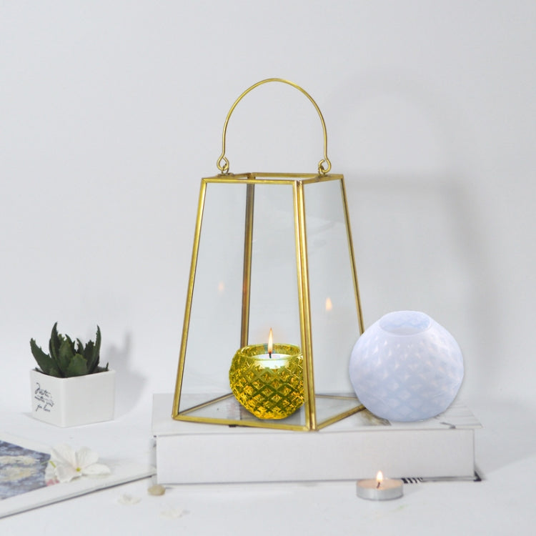 DIY Polka Dot Storage Box Crystal Ashtray Silicone Mold, Specification: DJ-117