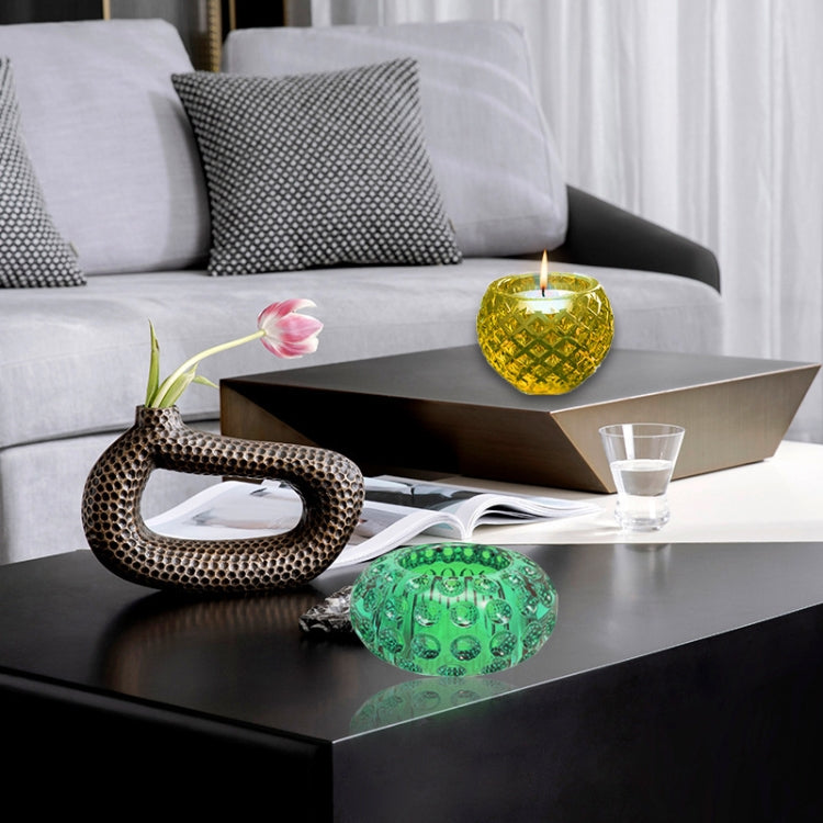 DIY Polka Dot Storage Box Crystal Ashtray Silicone Mold, Specification: DJ-117