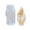 DIY Hand Shaped Scented Candle Silicone Mold, Specification: BH-155