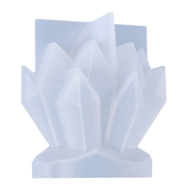 DIY Crystal Epoxy Mould Candle Ornament Silicone Mold(Crystal Cluster)
