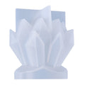 DIY Crystal Epoxy Mould Candle Ornament Silicone Mold(Crystal Cluster)