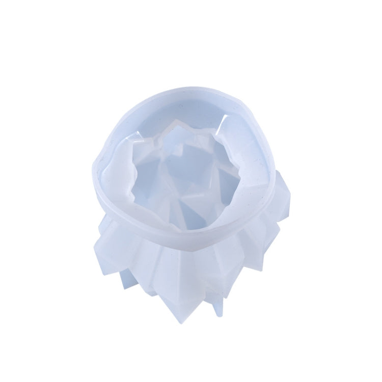 DIY Crystal Epoxy Mould Candle Ornament Silicone Mold(Crystal Cluster)