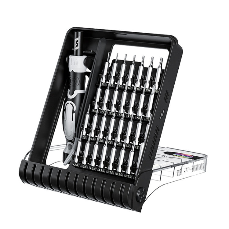 JAKEMY JM-8189 32 In 1 Cross Screwdriver Tool Set Computer Phone Repair Tool(Black)