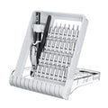 JAKEMY JM-8189 32 In 1 Cross Screwdriver Tool Set Computer Phone Repair Tool(White)