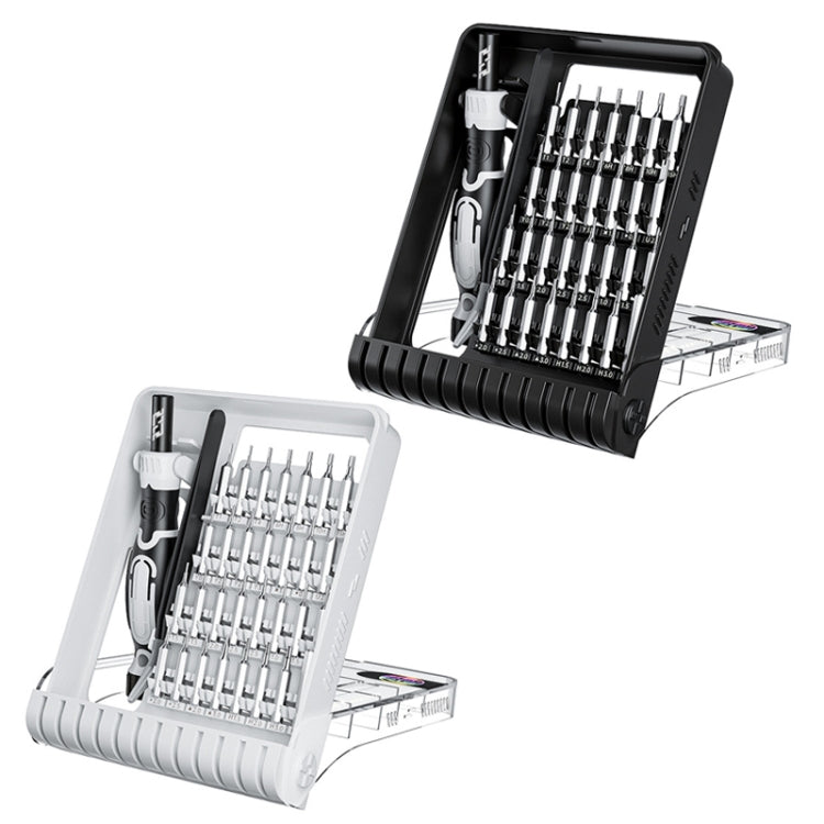 JAKEMY JM-8189 32 In 1 Cross Screwdriver Tool Set Computer Phone Repair Tool(Black)