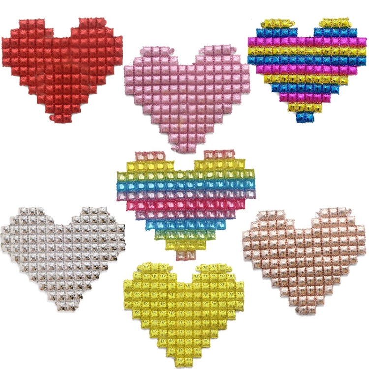 2 PCS Love Shape Background Wall Balloon Confession Wedding Decoration Balloon(Gradient)