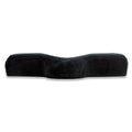 Eyelash Pillow Slow Rebound Memory Foam Pillow, Dimensions: 60x34x12 cm(Black)