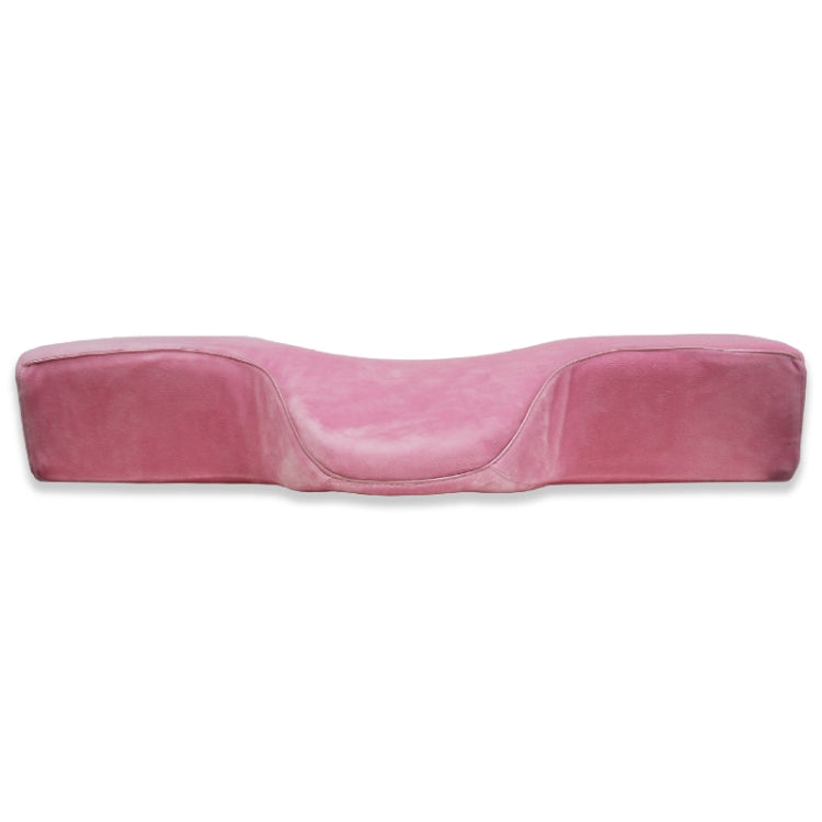Eyelash Pillow Slow Rebound Memory Foam Pillow, Dimensions: 60x34x12 cm(Pink)
