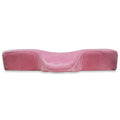 Eyelash Pillow Slow Rebound Memory Foam Pillow, Dimensions: 60x34x12 cm(Pink)