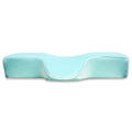 Eyelash Pillow Slow Rebound Memory Foam Pillow, Dimensions: 60x34x12 cm(Light Blue)