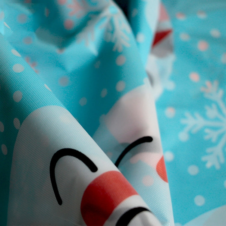 Christmas Halloween Party Event Decoration Tablecloth(Gray Bat)