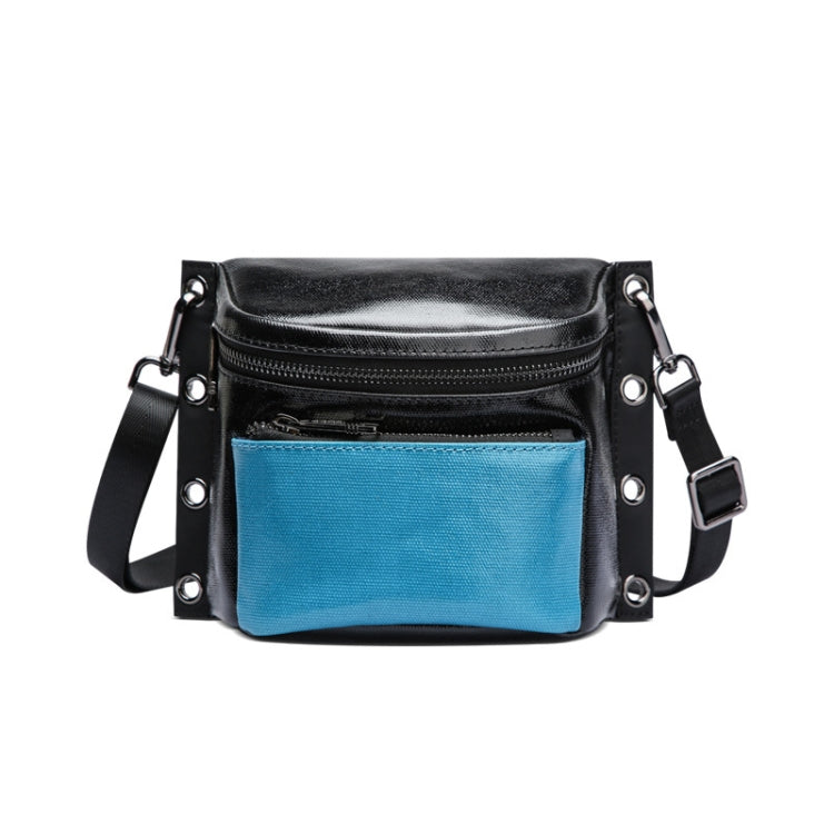 Bopai 11-87361 Outdoor Waterproof Adjustable Single-shoulder Messenger Bag(Black)