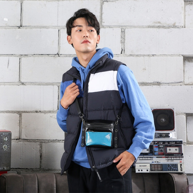 Bopai 11-87361 Outdoor Waterproof Adjustable Single-shoulder Messenger Bag(Black)