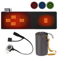 Winter Outdoor Camping Smart Portable Heating Sleeping Pad(Black)