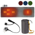 Winter Outdoor Camping Smart Portable Heating Sleeping Pad(Gray)