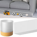 PVC Sofa Baffle Under-bed Toy Blocking Strap(Transparent)