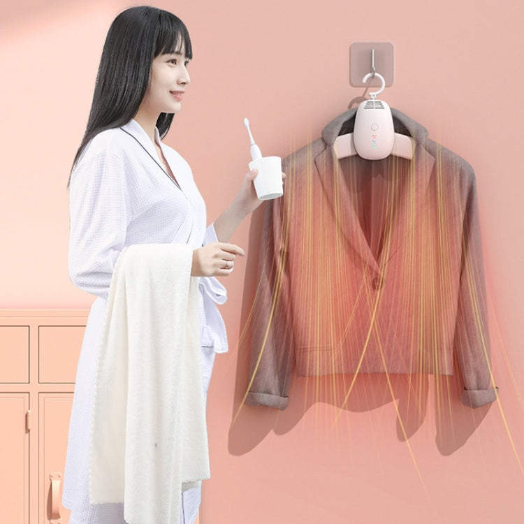 150W  Hanger Type Folding Mini Dryer Shoe Dryer With UV Sterilization Function EU Plug