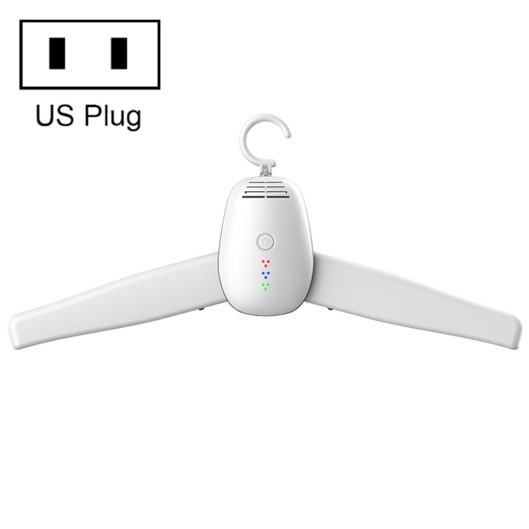 150W  Hanger Type Folding Mini Dryer Shoe Dryer With UV Sterilization Function US Plug