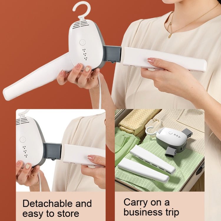 150W  Hanger Type Folding Mini Dryer Shoe Dryer With UV Sterilization Function US Plug