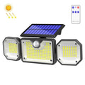 Solar Human Body Sensor Light LED Outdoor Waterproof Garden Light, Style: All In One 226LED