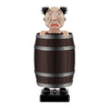 Wooden Barrels Automatic Ejection Cigarette Cases Spoof Toys(Strange Uncle)