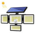 TY12101 Solar Home Wall Light Human Induction Garage Street Lamp Outdoor Courtyard Light(208 LED)