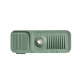 Faucet Silicone Draining Mat Anti-splash Kitchen Sink Non-slip Soap Mat, Size: Large(Ink Green)