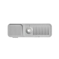 Faucet Silicone Draining Mat Anti-splash Kitchen Sink Non-slip Soap Mat, Size: Extra Large(Light Gray)