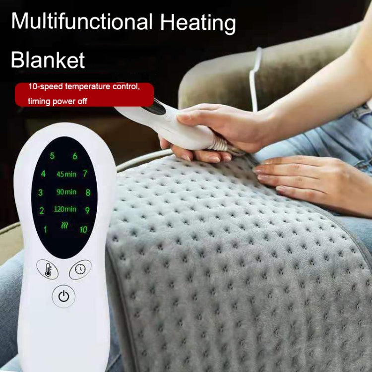 FY-001 Multi-level Temperature Adjustment Timing Warm Electric Blanket , Size: 50x100cm(EU Plug)