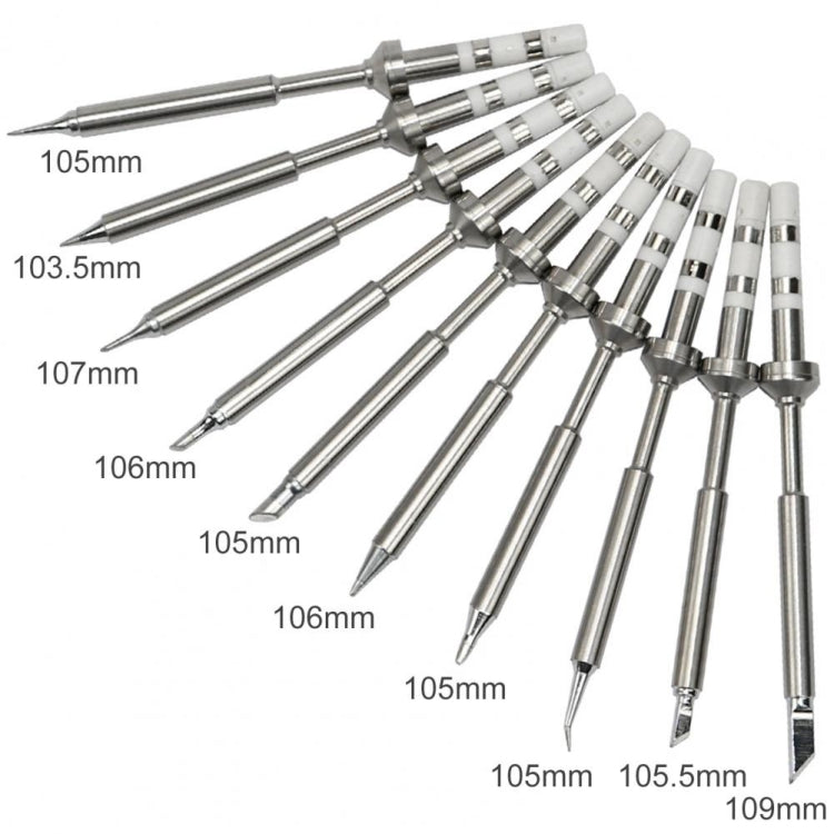 TS-KU For TS100 Electric Iron Head Mini Lead-free Soldering Iron Tip