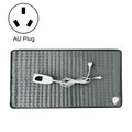 Home Physiotherapy Heating Pad Electric Heating Blanket, Size: 60x30cm, Plug Type: AU Plug(Dark Gray)