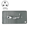 Home Physiotherapy Heating Pad Electric Heating Blanket, Size: 60x30cm, Plug Type: UK Plug(Dark Gray)