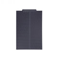 Silicone Drain Pad Kitchen Multifunctional Thermal Insulation Drying Pad(Grey)