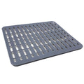 Multi-Functional Silicone Sink Pad Non-Slip Thermal Insulation Drain Pad, Color: Gray