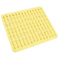 Multi-Functional Silicone Sink Pad Non-Slip Thermal Insulation Drain Pad, Color: Yellow