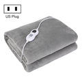 152x127cm Flannel 3-Speed Temperature Adjustable Heating Blanket(US Plug)